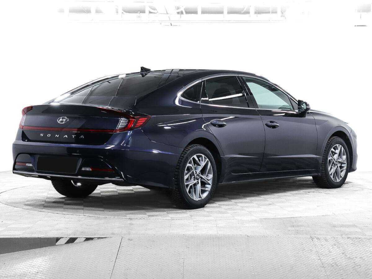 Купить Hyundai Sonata, 2020, 98 589 км, фото №5