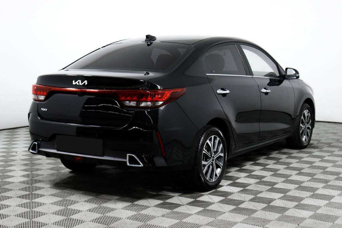 Купить Kia Rio, 2021, 41 894 км, фото №5