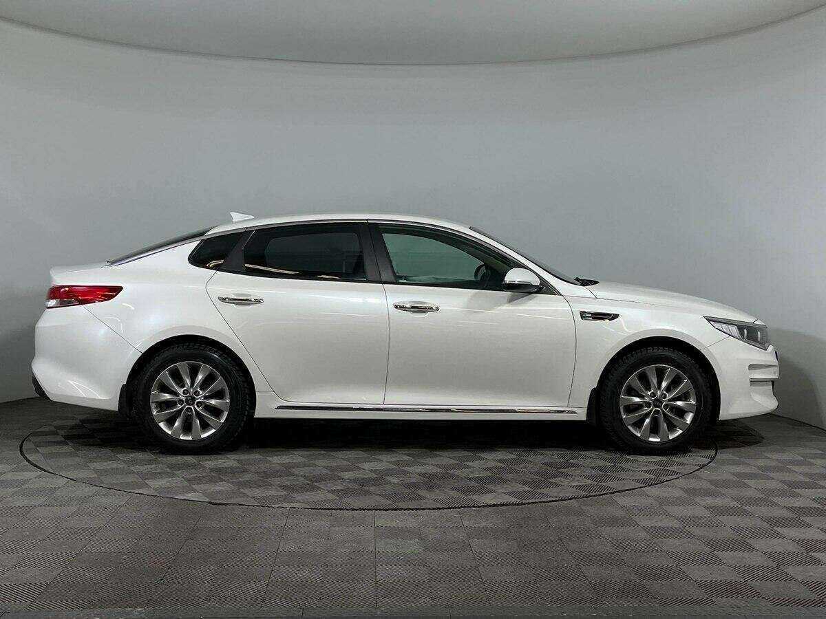 Купить Kia Optima, 2016, 117 000 км, фото №4