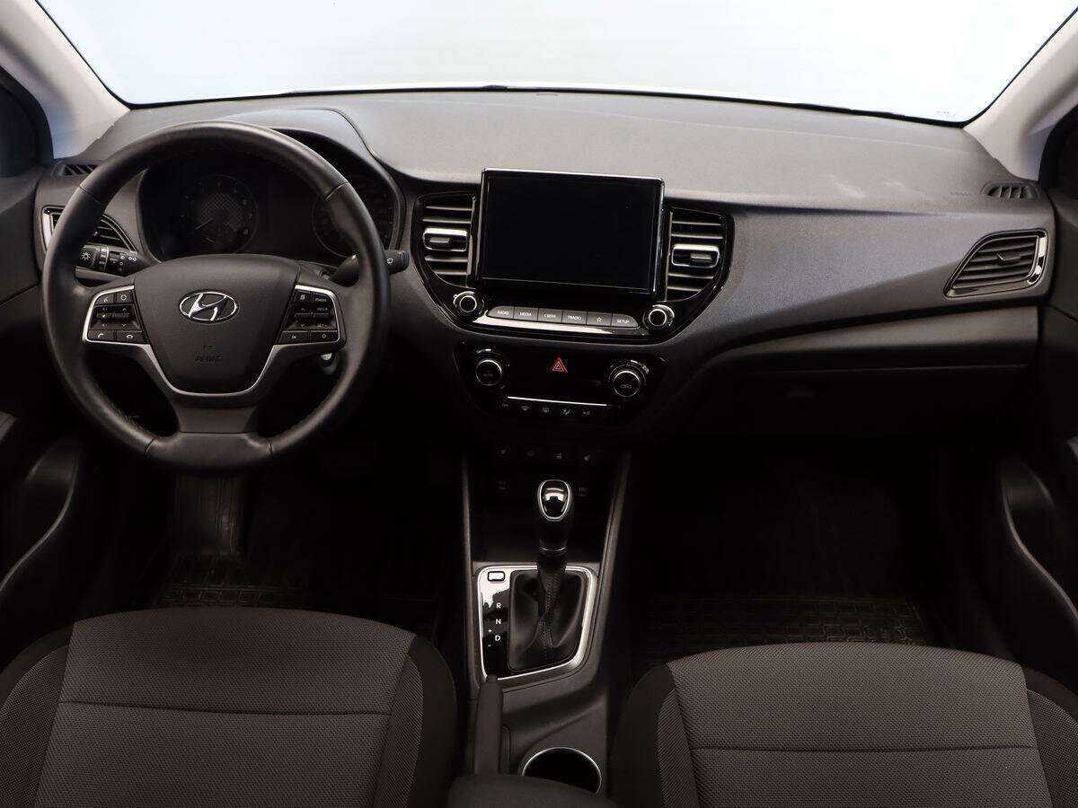 Купить Hyundai Solaris, 2020, 17 001 км, фото №9