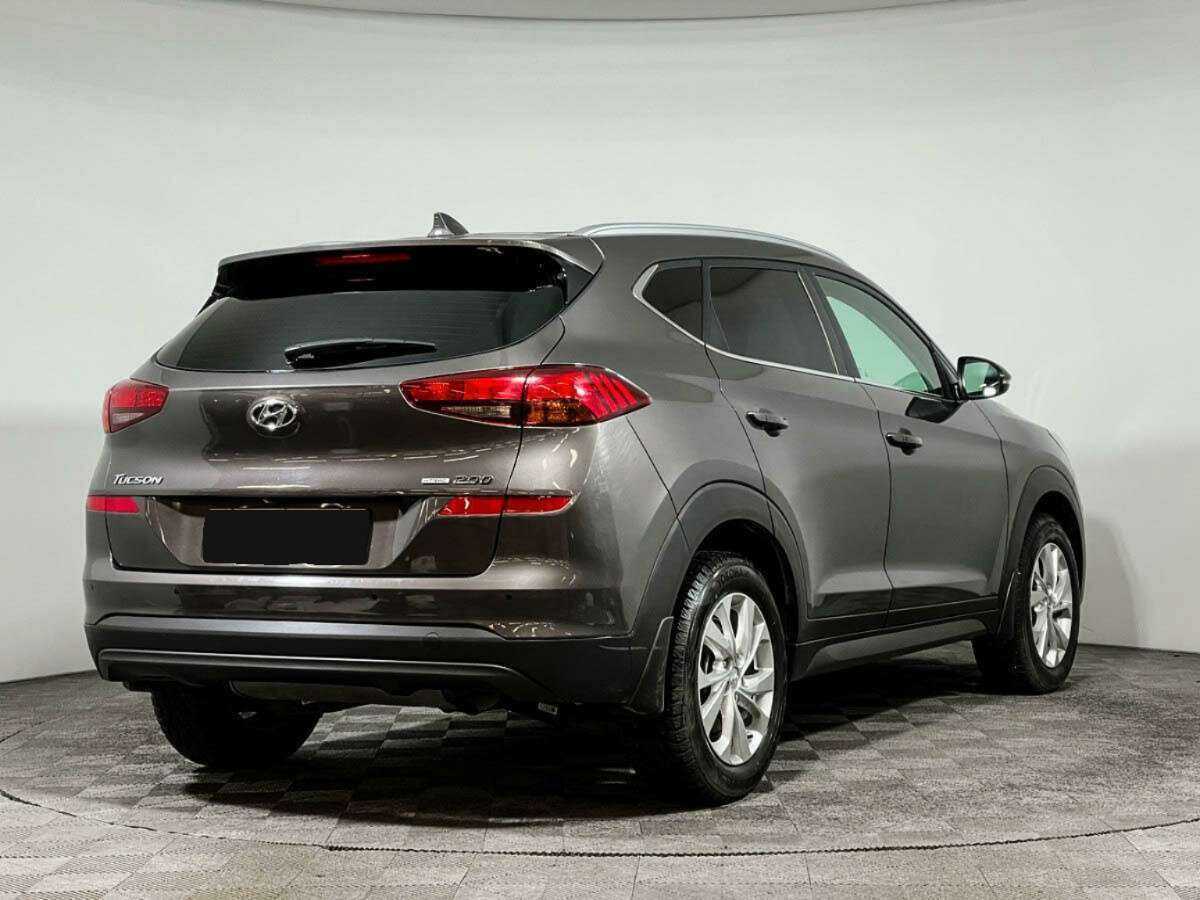 Купить Hyundai Tucson, 2019, 78 000 км, фото №4