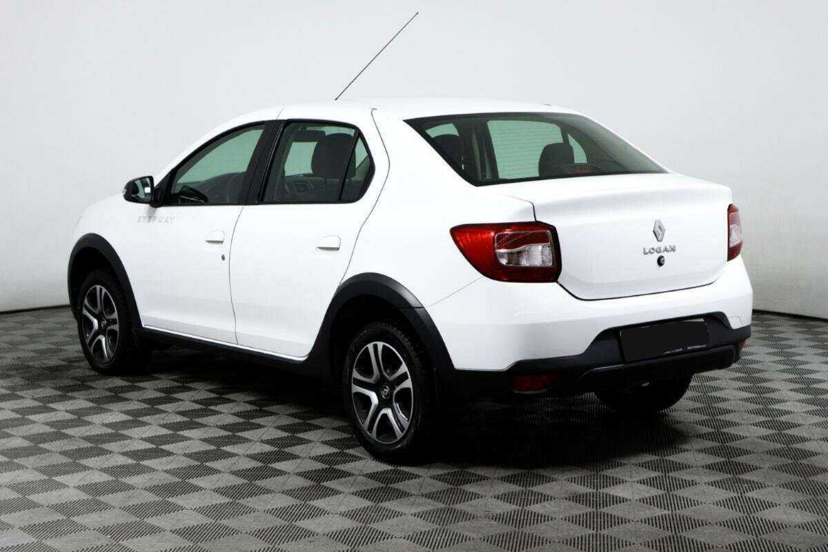 Купить Renault Logan Stepway, 2020, 73 459 км, фото №7