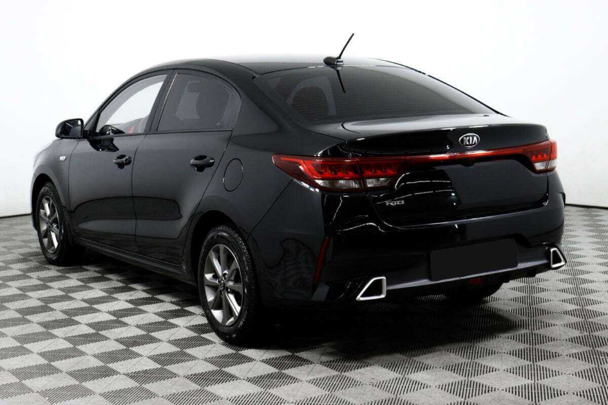 Купить Kia Rio, 2020, 56 709 км, фото №7