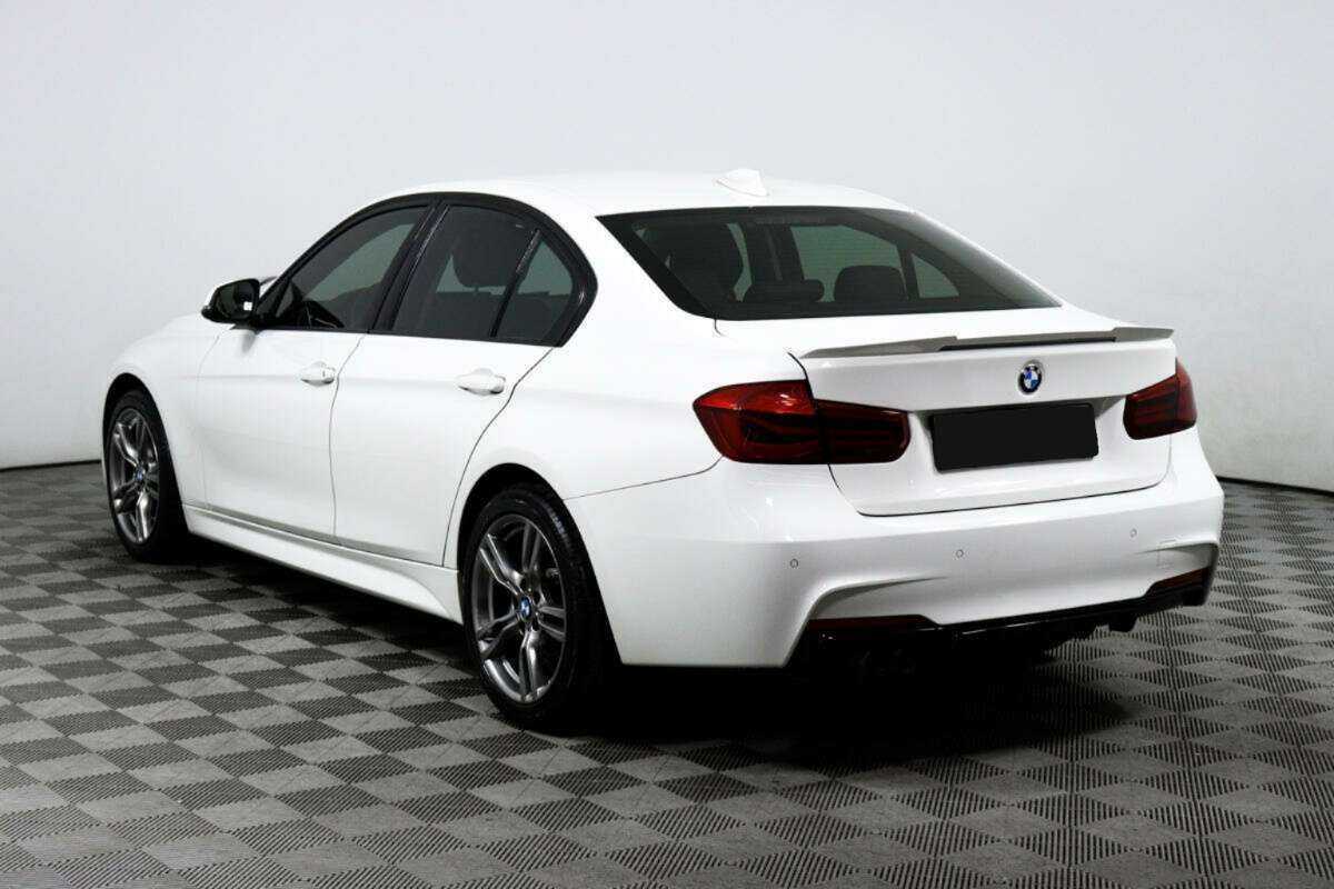 Купить BMW 3 серии 320d xDrive, 2016, 120 371 км, фото №7