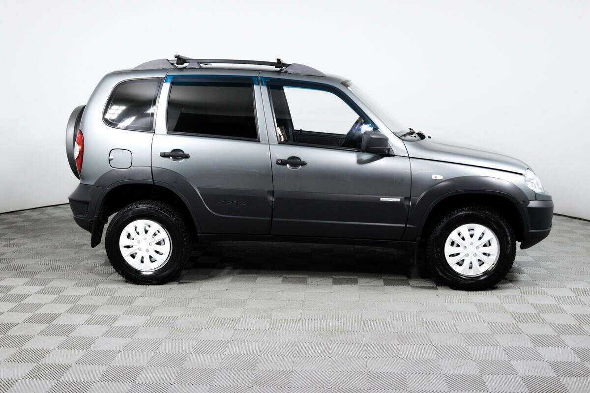 Купить Chevrolet Niva, 2014, 112 989 км, фото №4