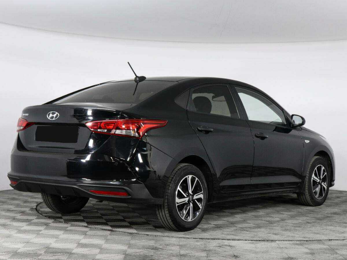 Купить Hyundai Solaris, 2022, 32 058 км, фото №5