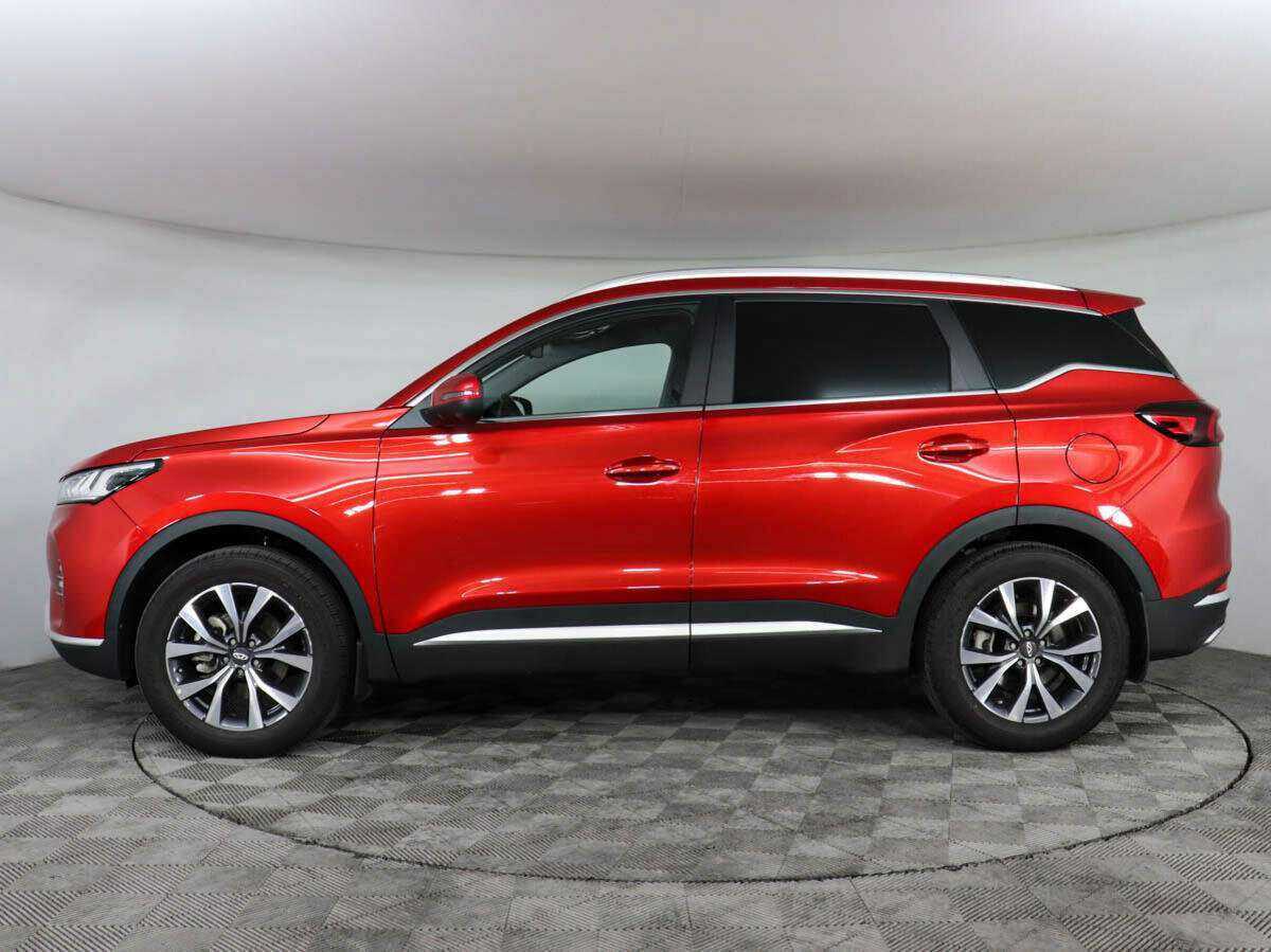 Купить Chery Tiggo 7 Pro, 2022, 4 175 км, фото №8