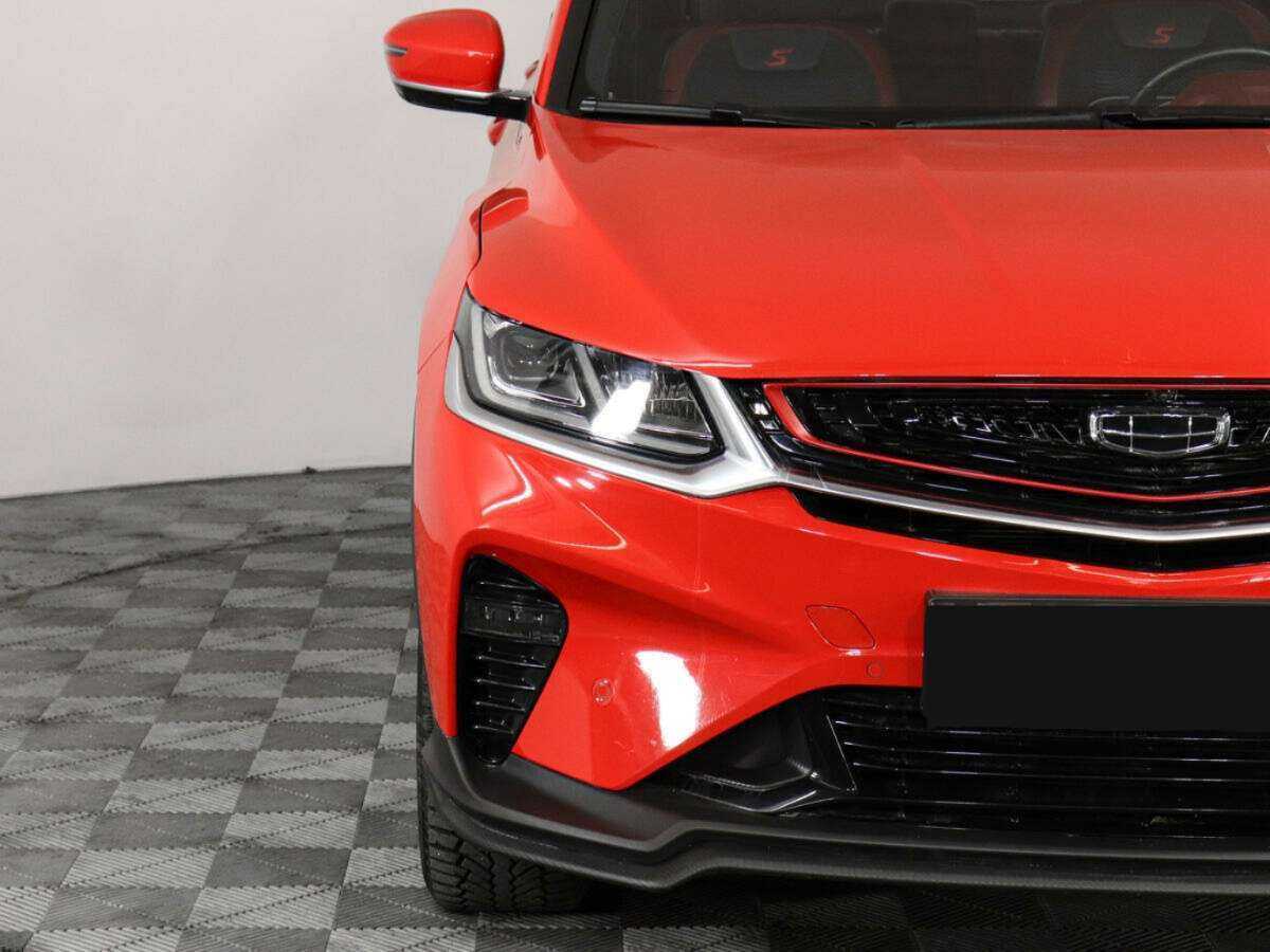 Купить Geely Coolray, 2020, 23 600 км, фото №12