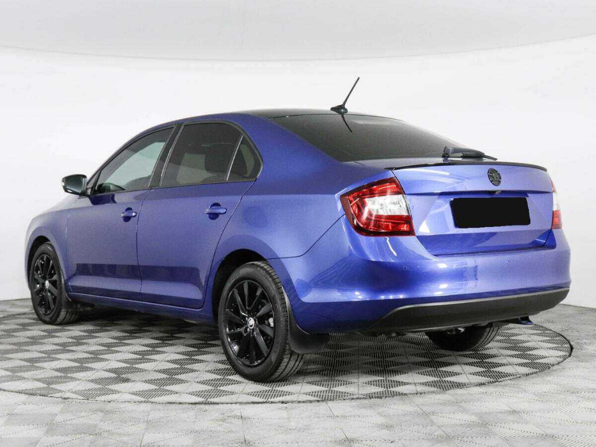 Купить Skoda Rapid, 2018, 81 801 км, фото №7