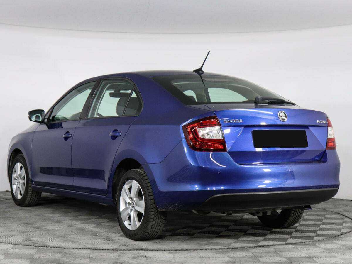 Купить Skoda Rapid, 2018, 120 938 км, фото №7