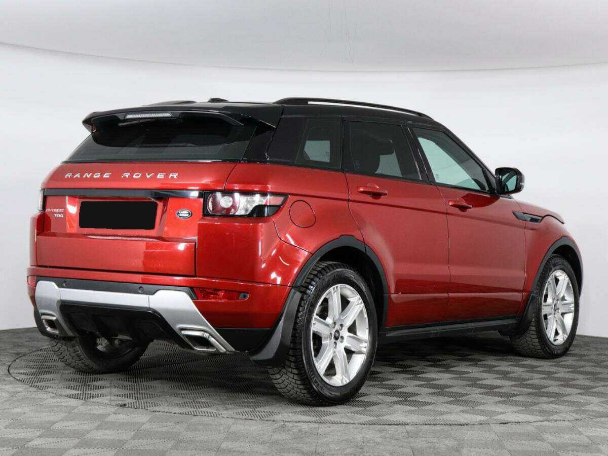 Купить Land Rover Range Rover Evoque 6-speed, 2012, 103 732 км, фото №4