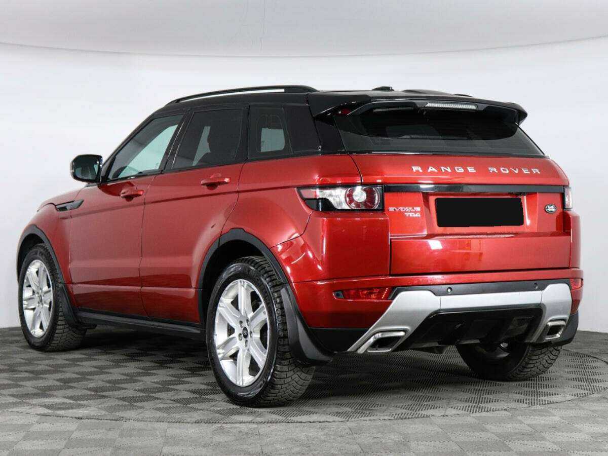 Купить Land Rover Range Rover Evoque 6-speed, 2012, 103 732 км, фото №5