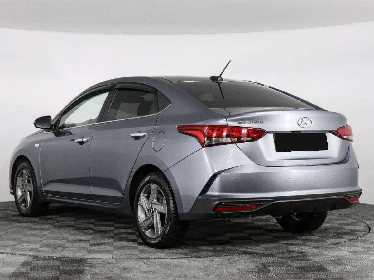 Купить Hyundai Solaris, 2020, 66 459 км, фото №4