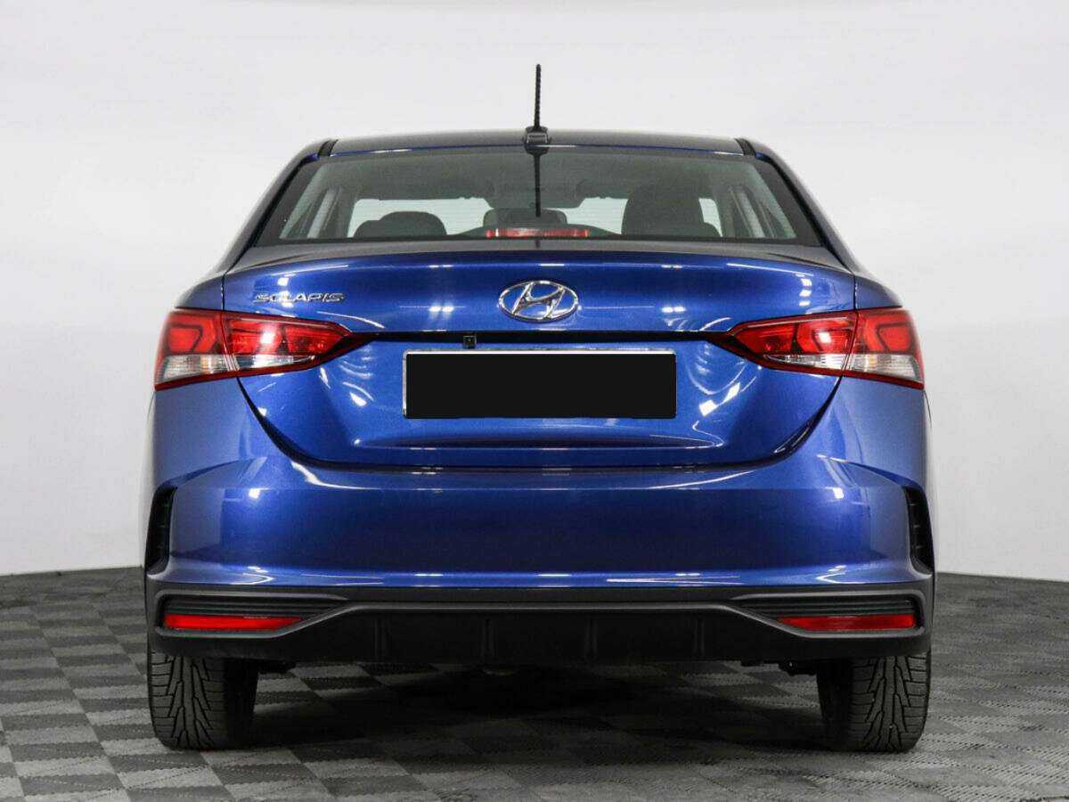 Купить Hyundai Solaris, 2021, 10 995 км, фото №6