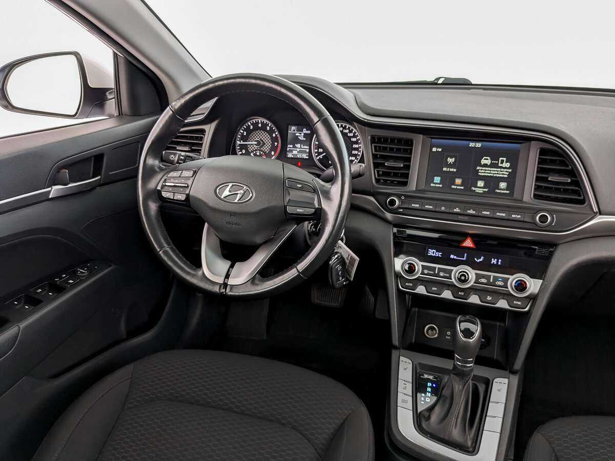 Купить Hyundai Elantra, 2020, 47 171 км, фото №22