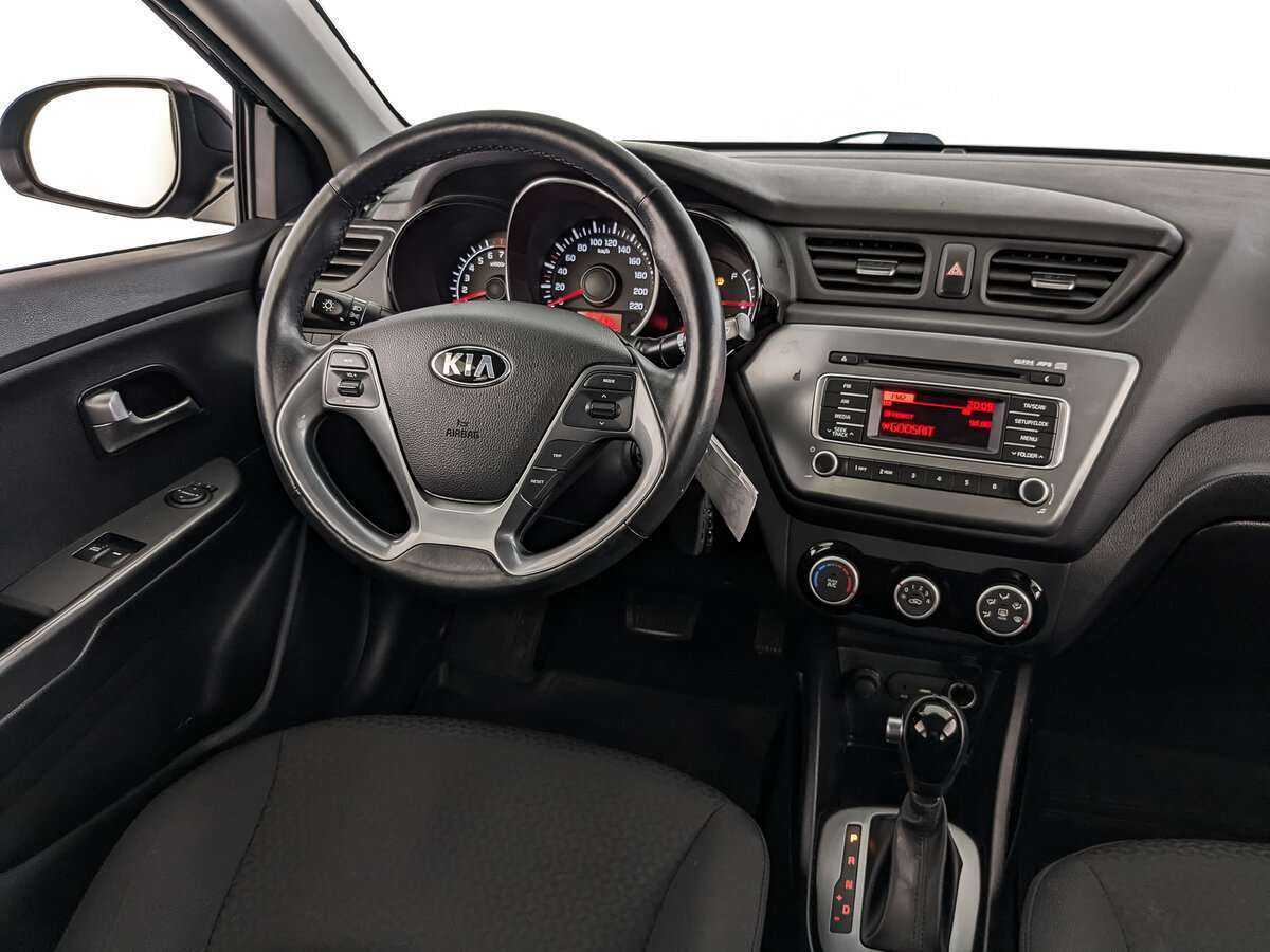 Купить Kia Rio, 2016, 91 303 км, фото №17