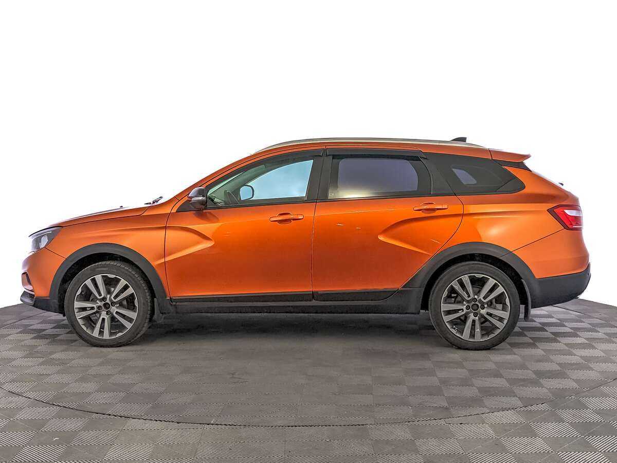 Купить Lada (ВАЗ) Vesta SW Cross, 2021, 110 237 км, фото №8