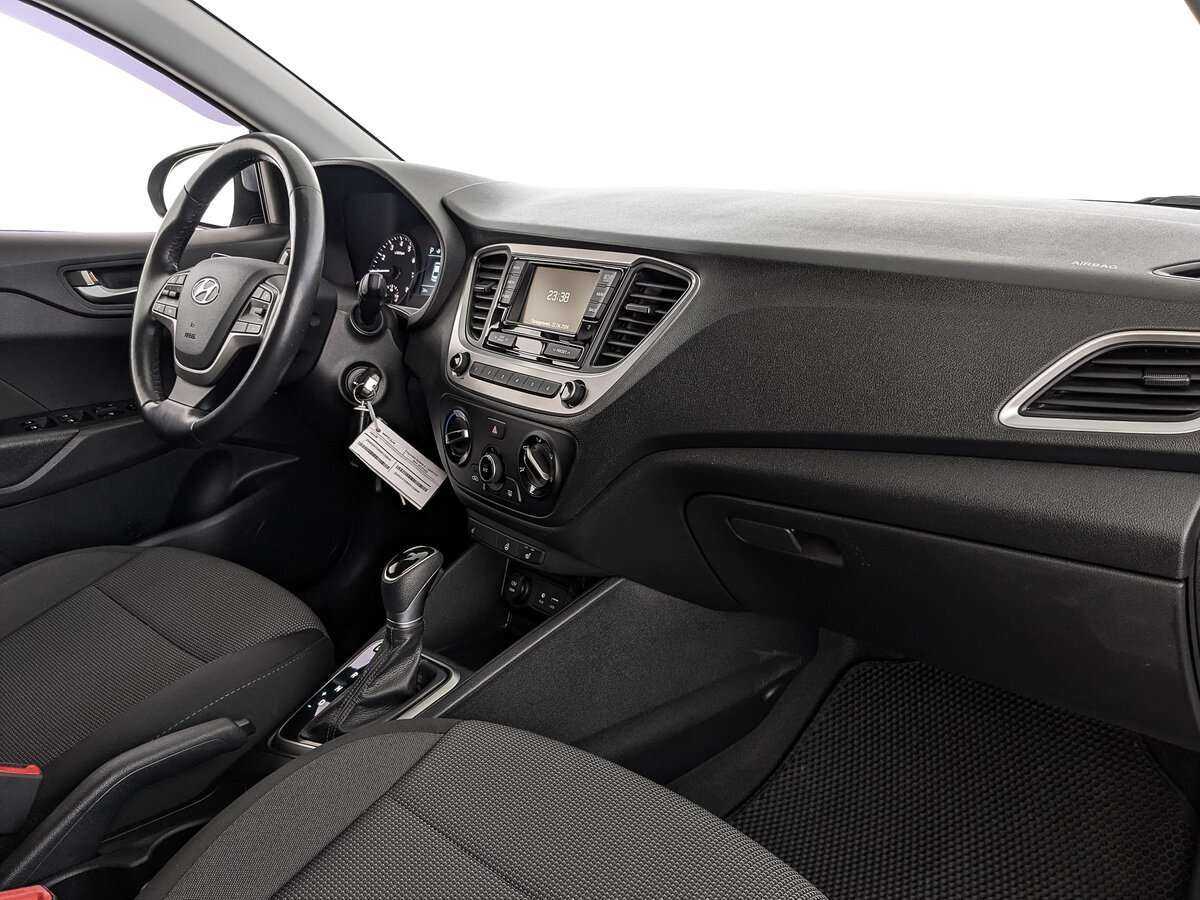 Купить Hyundai Solaris, 2018, 62 910 км, фото №13