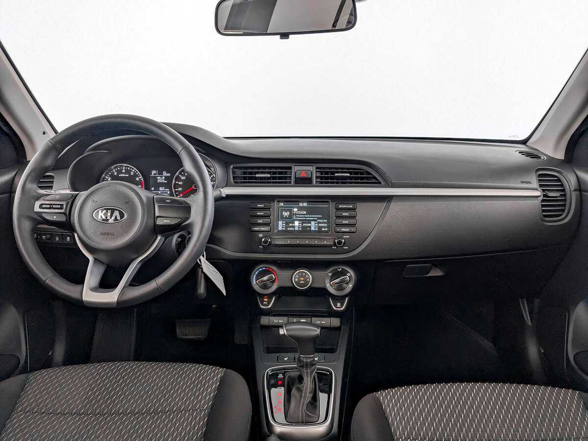 Купить Kia Rio X-Line, 2019, 66 666 км, фото №12