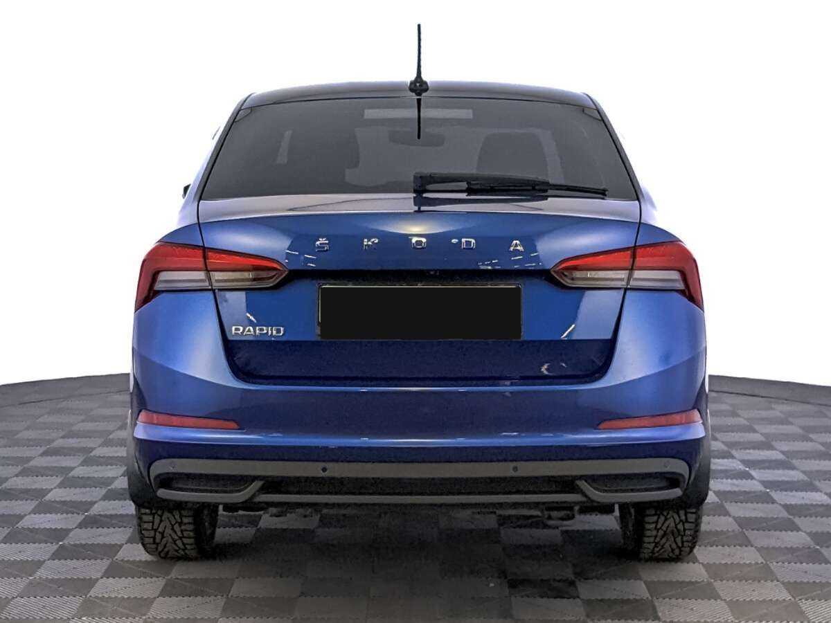 Купить Skoda Rapid, 2021, 72 791 км, фото №6
