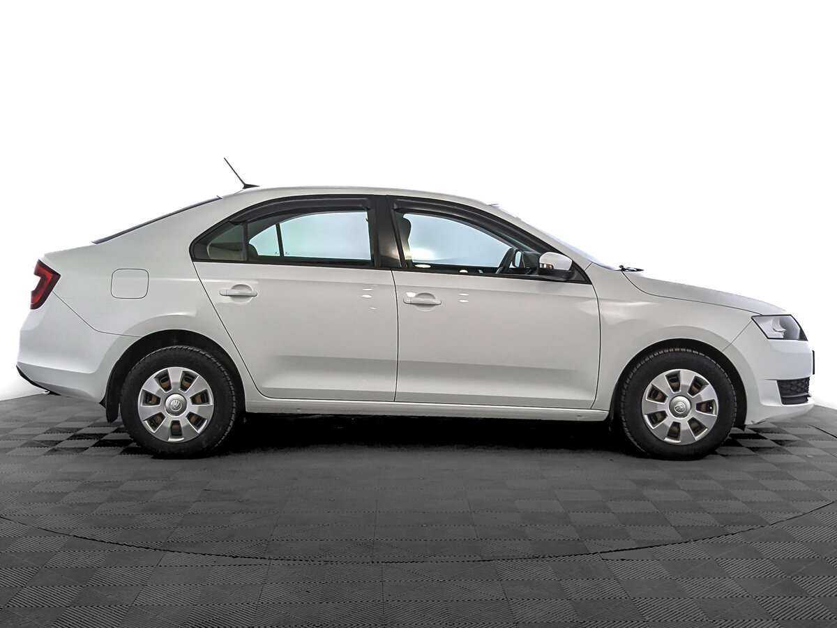 Купить Skoda Rapid, 2017, 117 370 км, фото №4