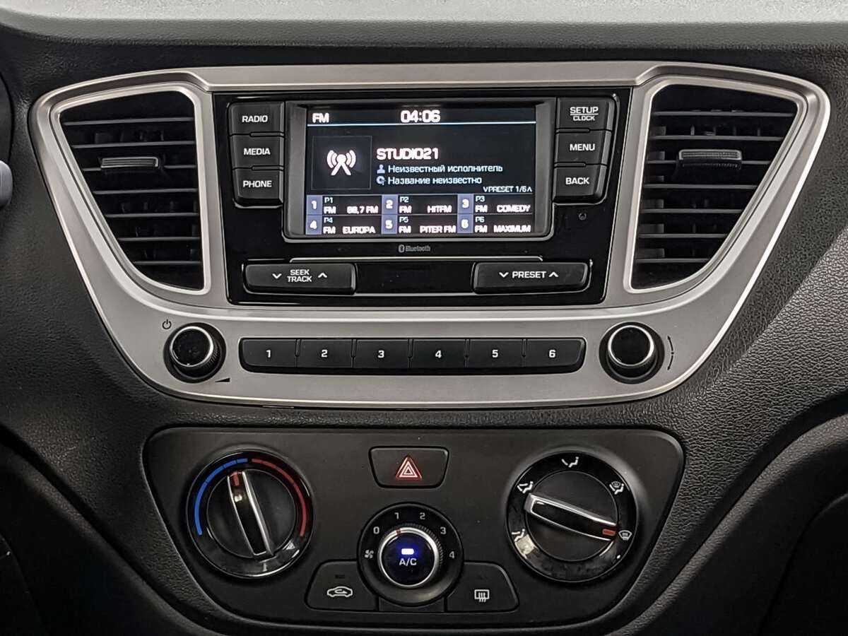 Купить Hyundai Solaris, 2022, 24 933 км, фото №13