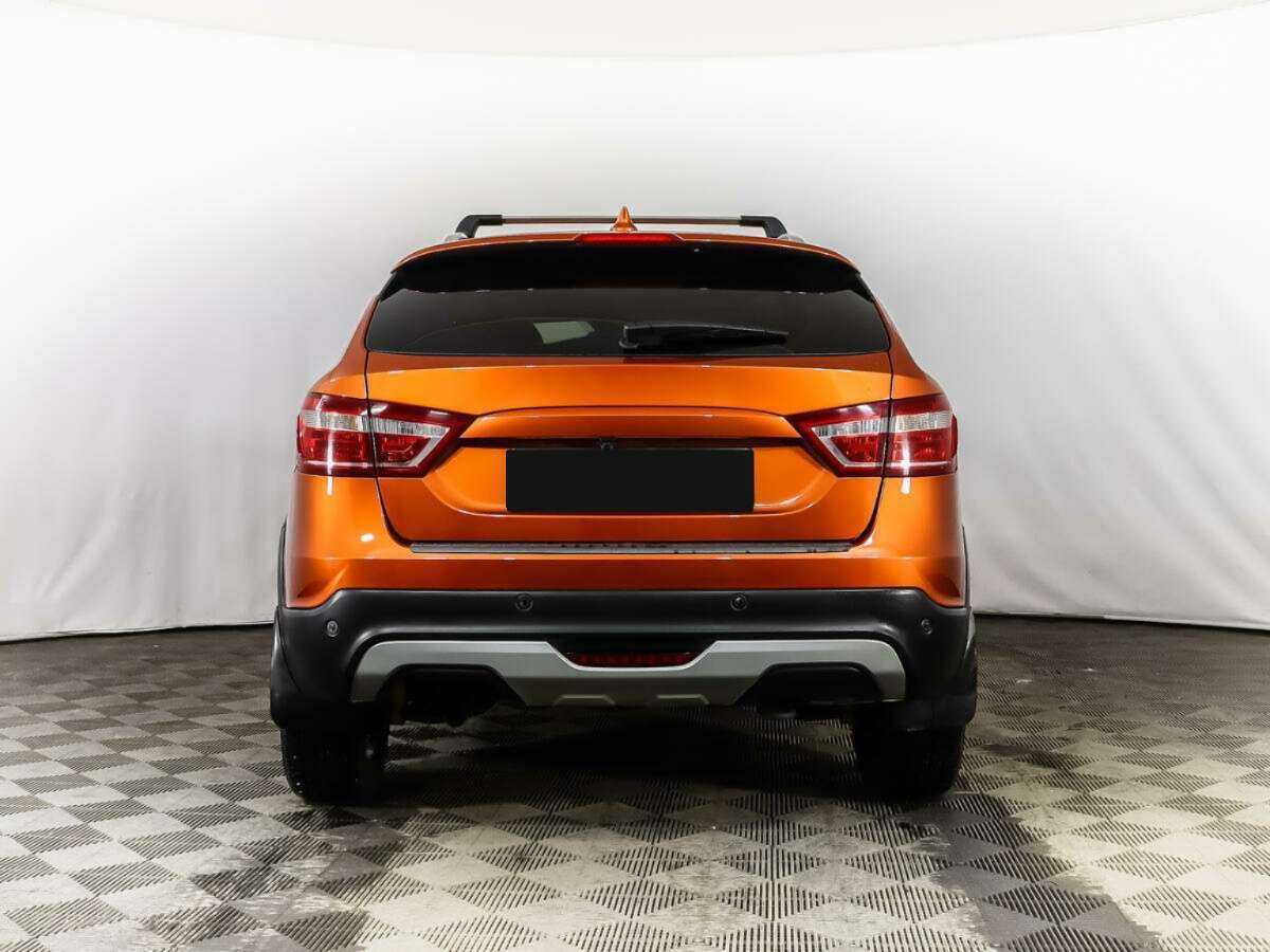 Купить Lada (ВАЗ) Vesta SW Cross, 2020, 153 398 км, фото №5
