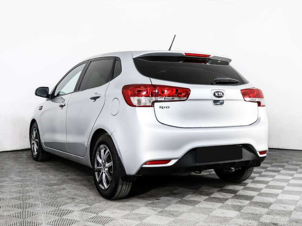 Купить Kia Rio, 2016, 110 594 км, фото №4