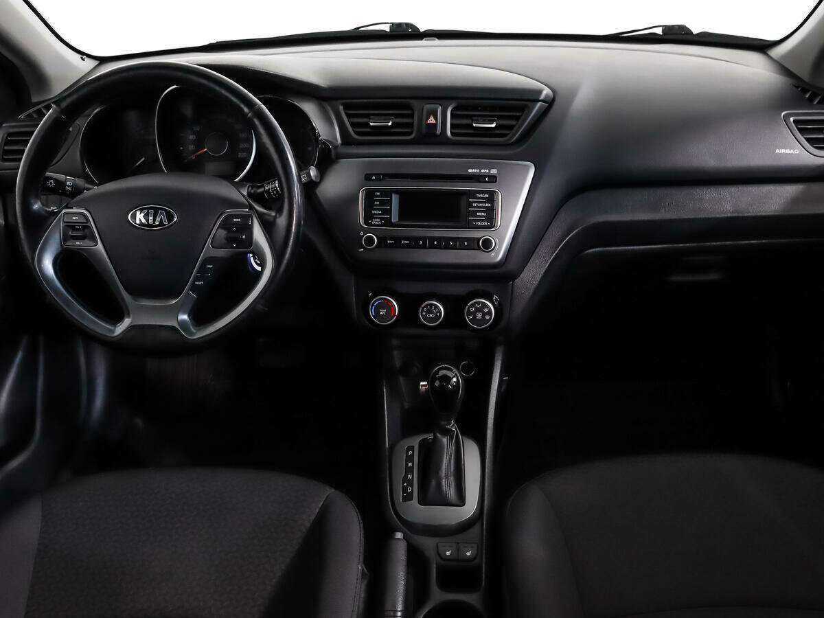 Купить Kia Rio, 2016, 110 594 км, фото №8
