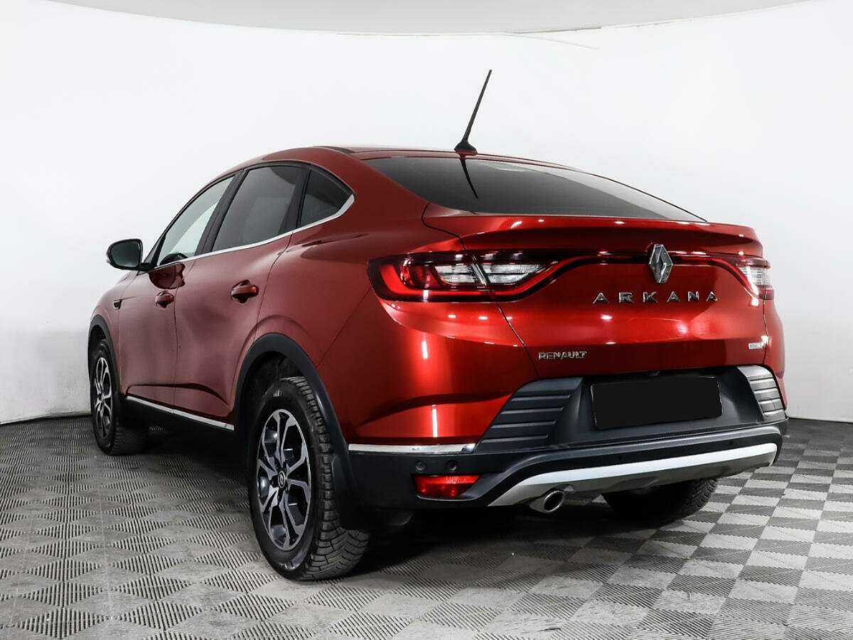 Купить Renault Arkana, 2020, 104 030 км, фото №7