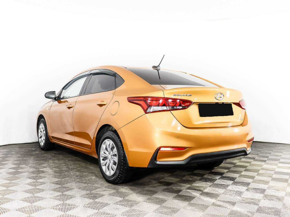 Купить Hyundai Solaris, 2017, 118 578 км, фото №7