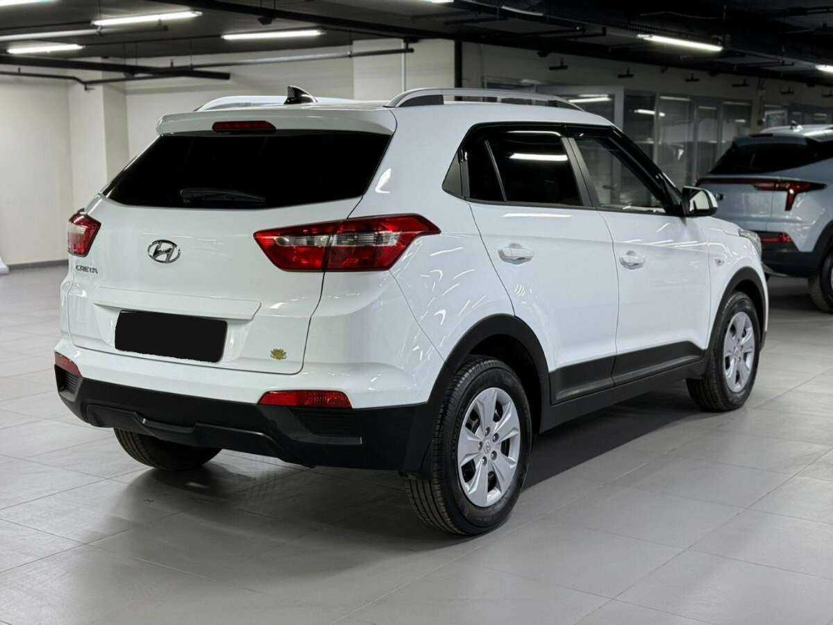 Купить Hyundai Creta, 2020, 15 500 км, фото №4