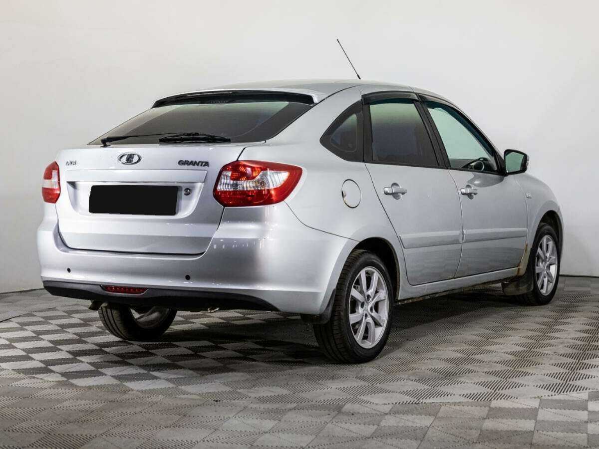 Купить Lada (ВАЗ) Granta, 2016, 107 823 км, фото №5