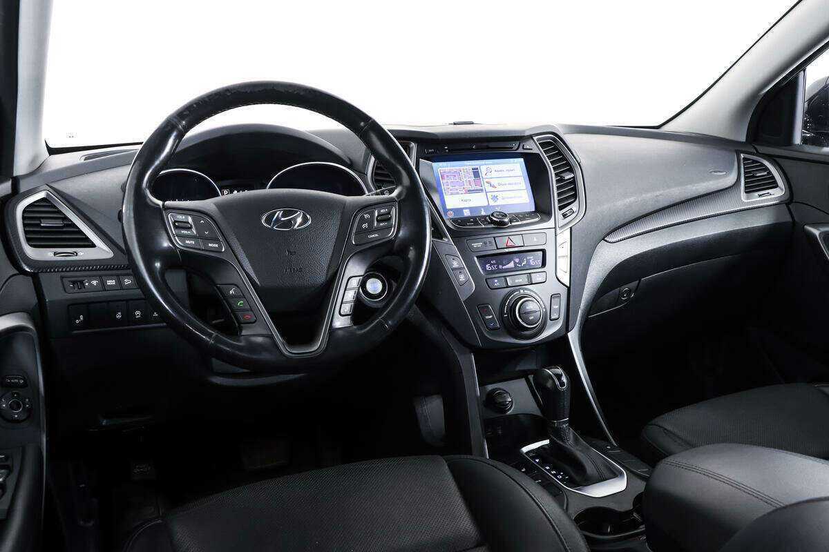 Купить Hyundai Santa Fe, 2015, 95 574 км, фото №11