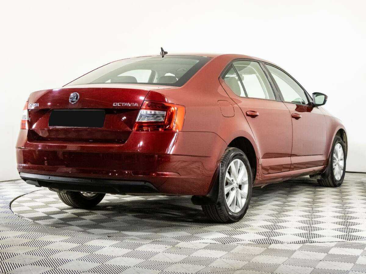 Купить Skoda Octavia, 2018, 62 463 км, фото №5