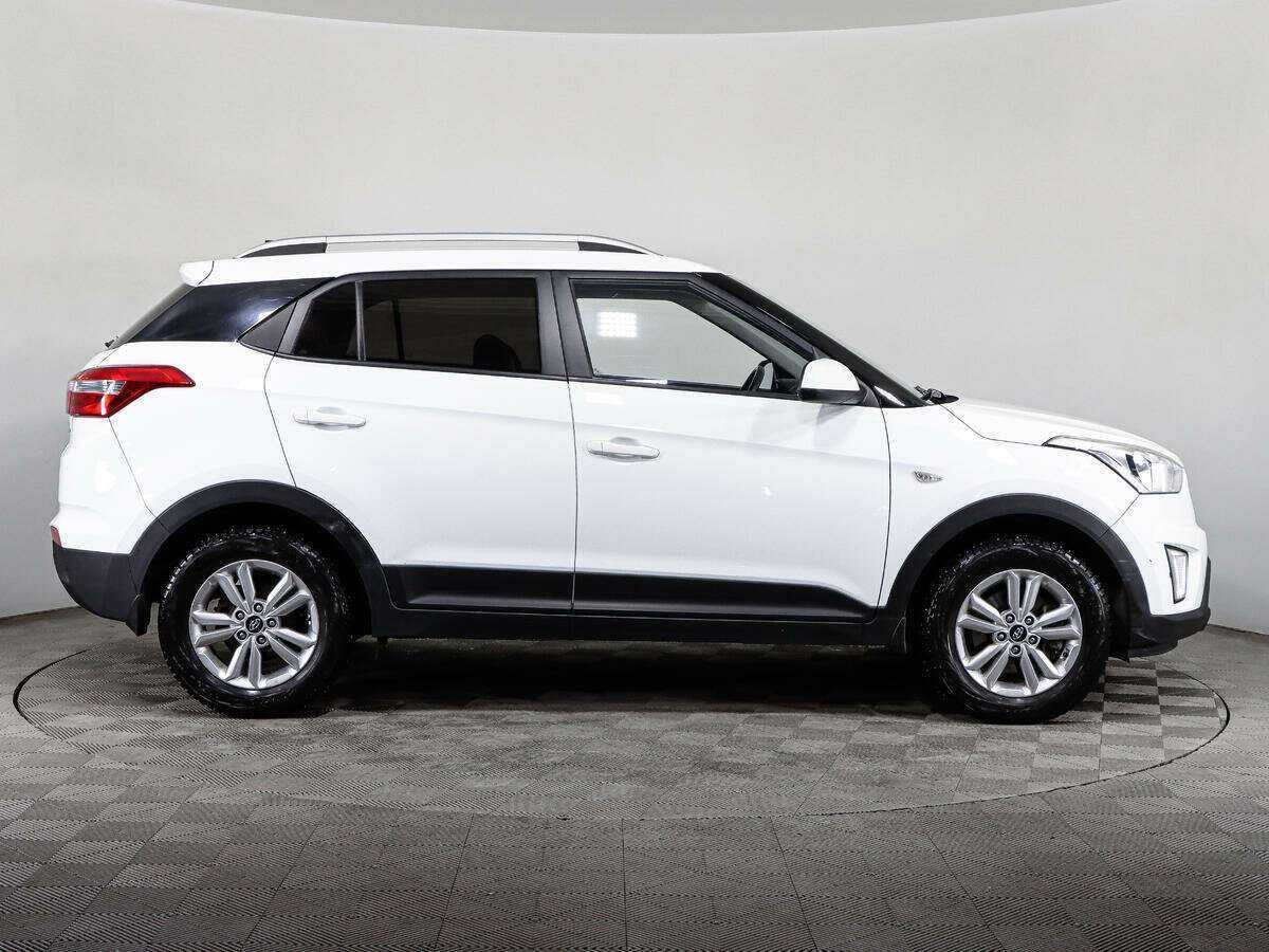 Купить Hyundai Creta, 2017, 69 836 км, фото №4