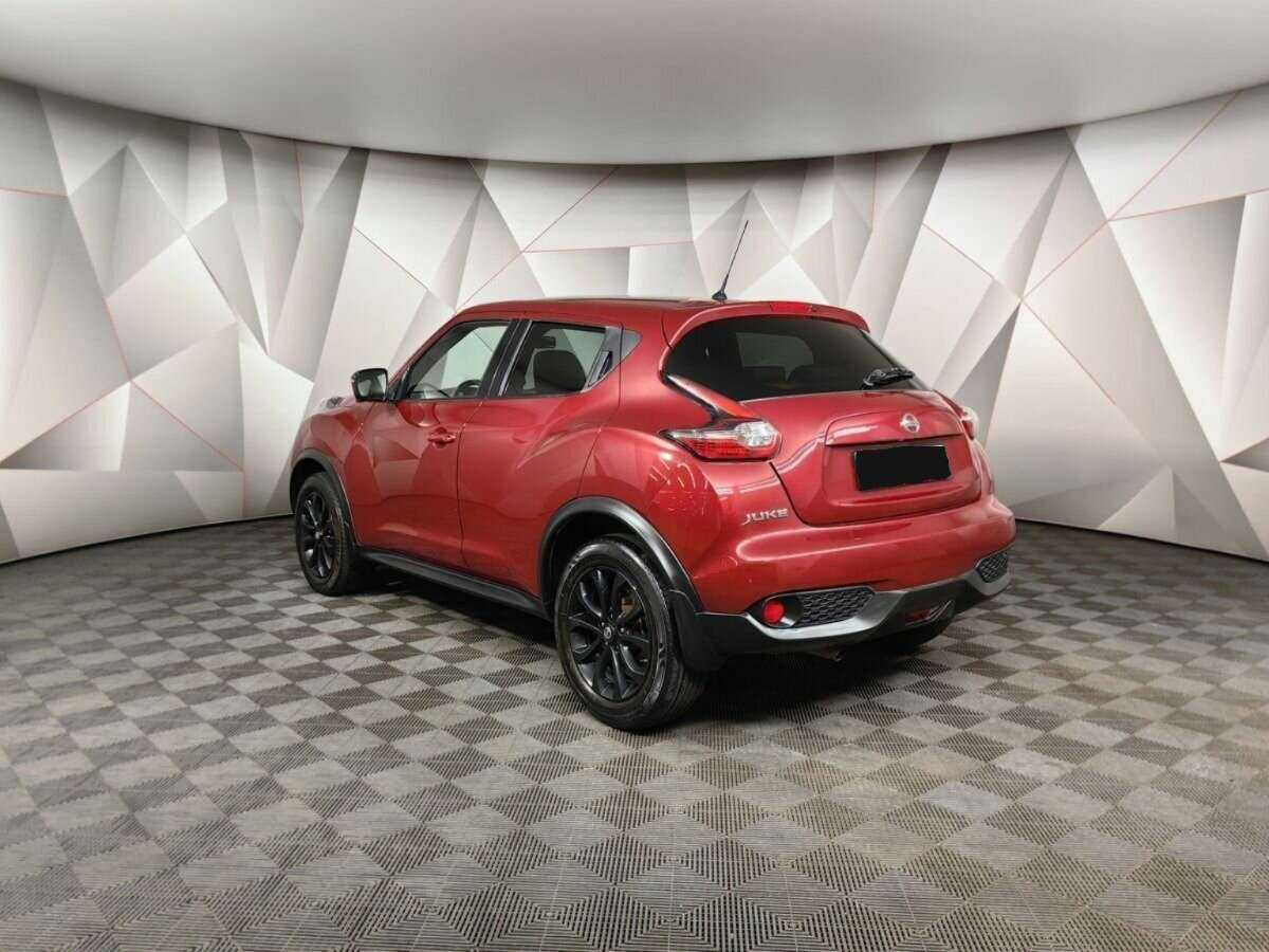 Купить Nissan Juke, 2015, 151 593 км, фото №4