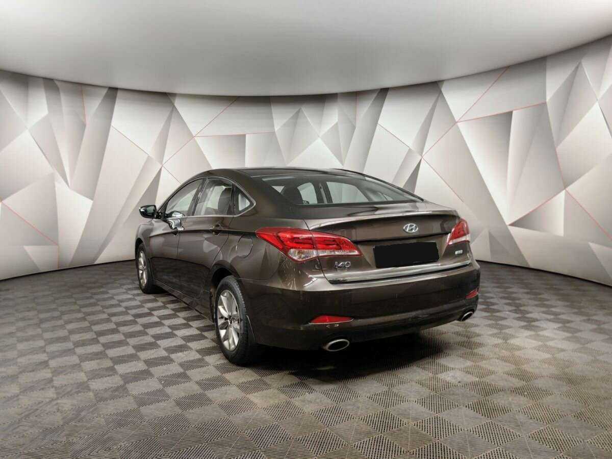 Купить Hyundai i40, 2016, 100 282 км, фото №4