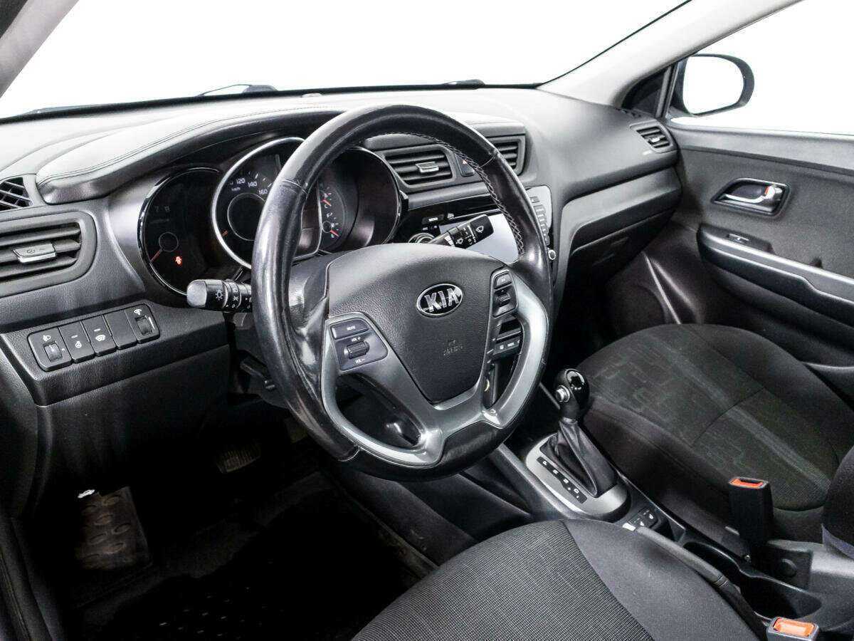 Купить Kia Rio, 2017, 83 585 км, фото №11