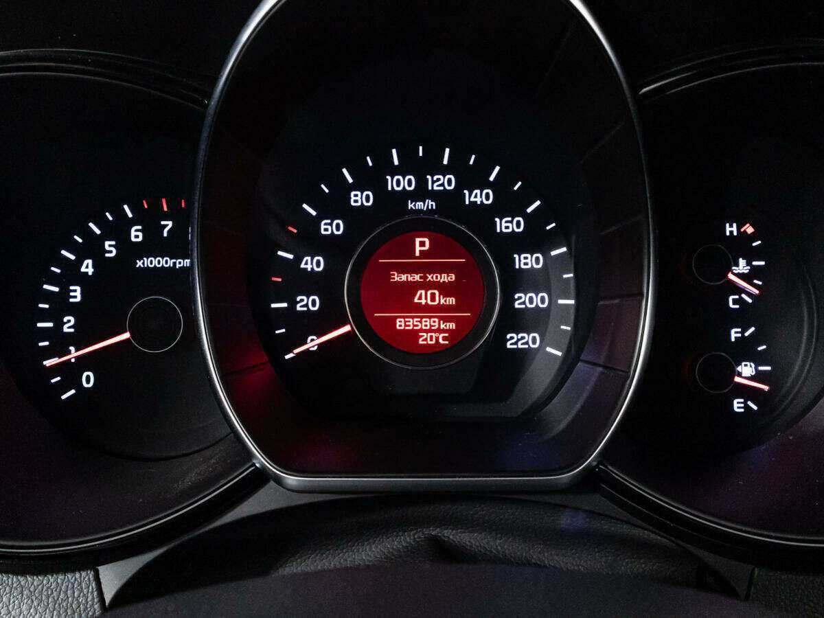 Купить Kia Rio, 2017, 83 585 км, фото №12