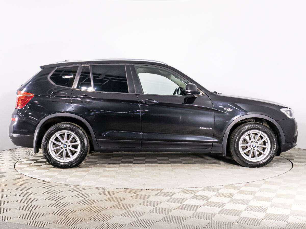 Купить BMW X3 20i xDrive, 2014, 96 330 км, фото №4