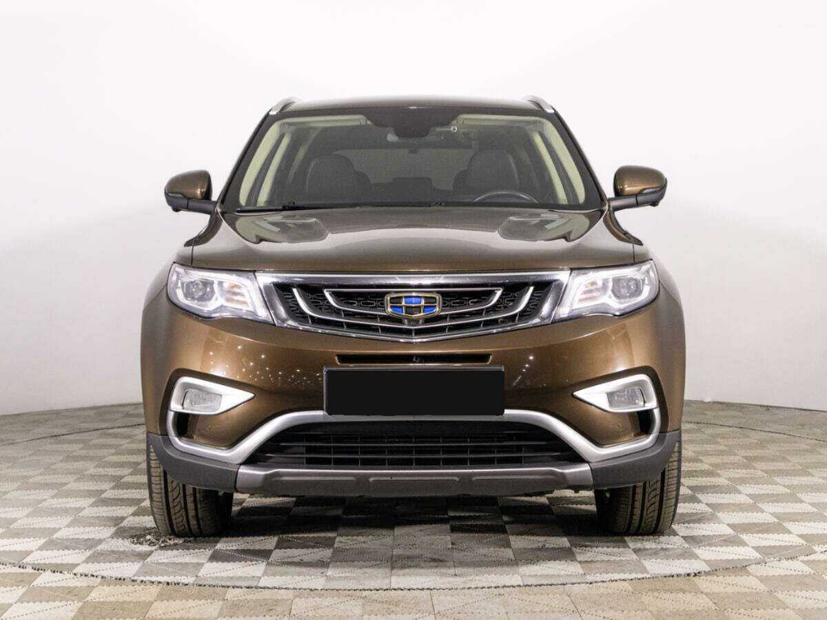 Geely Atlas