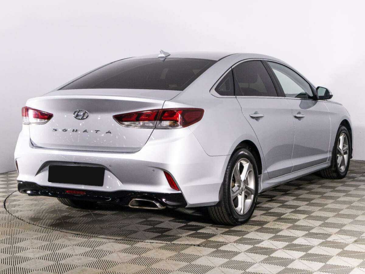Купить Hyundai Sonata, 2018, 55 750 км, фото №5