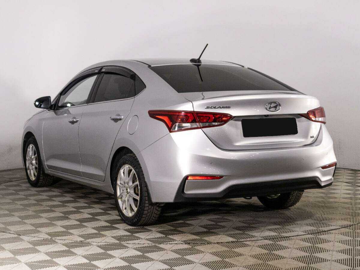 Купить Hyundai Solaris, 2018, 74 005 км, фото №7