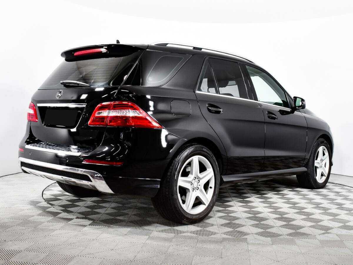 Купить Mercedes-Benz M-Класс 350 CDI, 2013, 217 173 км, фото №5