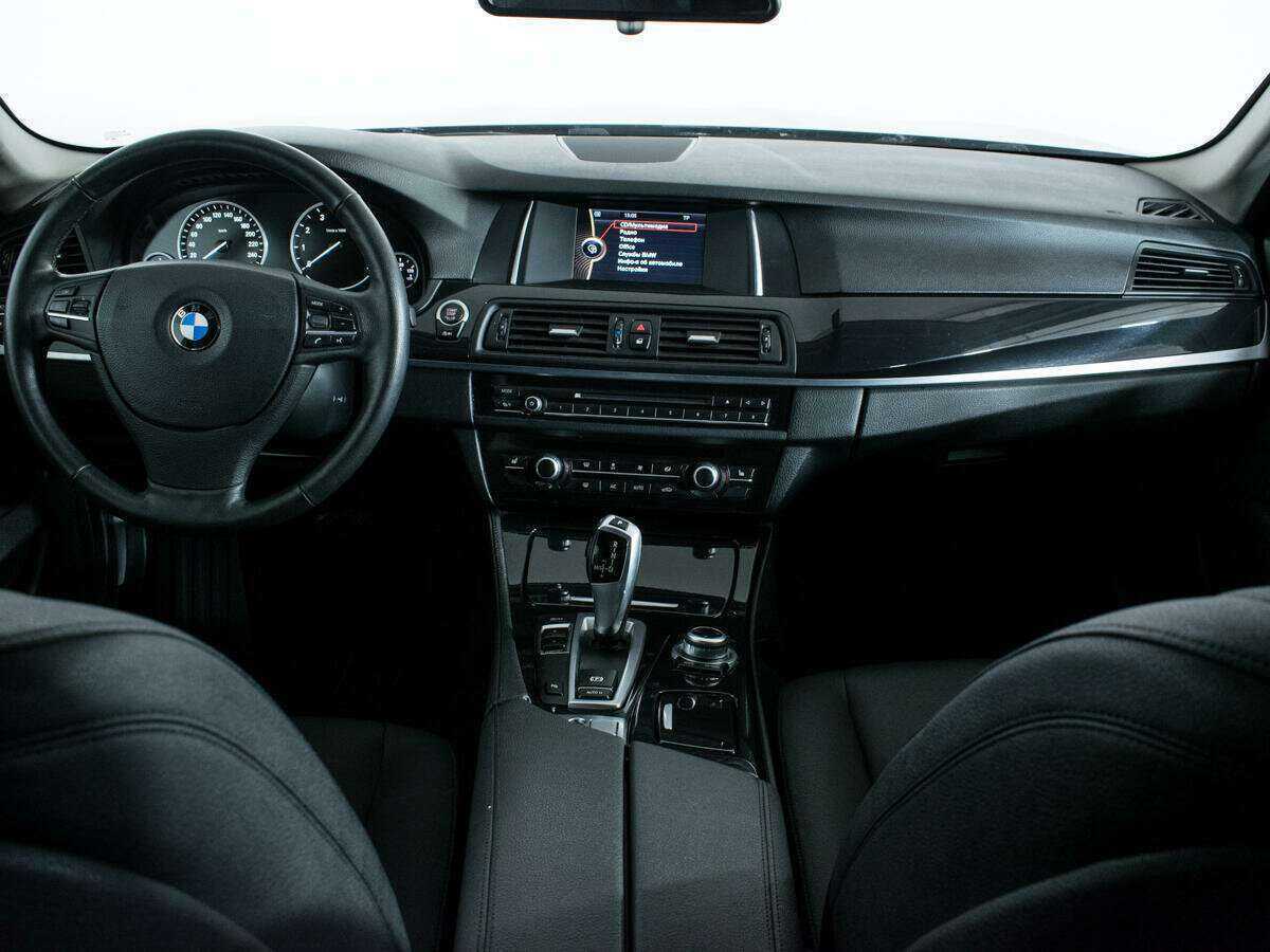 Купить BMW 5 серии 520i, 2014, 117 400 км, фото №12