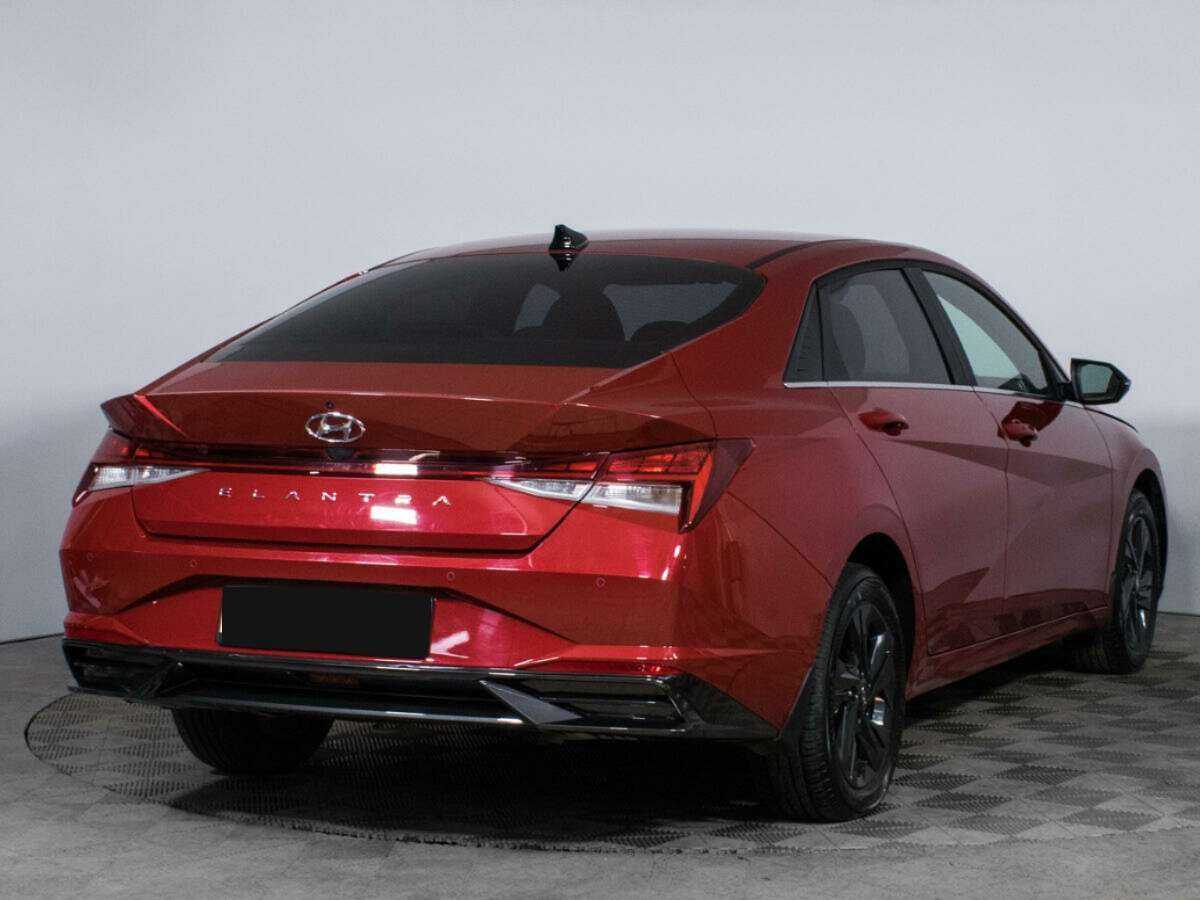 Купить Hyundai Elantra, 2021, 31 216 км, фото №5