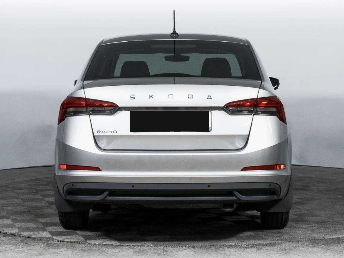 Купить Skoda Rapid, 2020, 72 001 км, фото №6