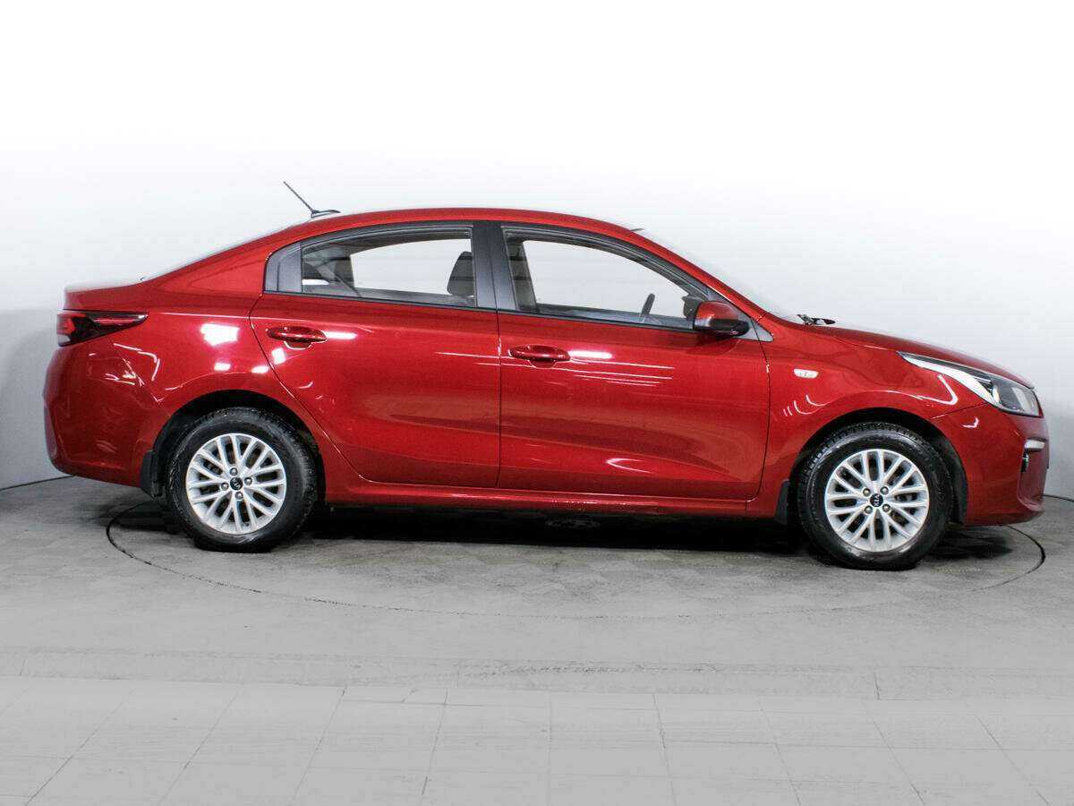 Купить Kia Rio, 2019, 47 500 км, фото №4
