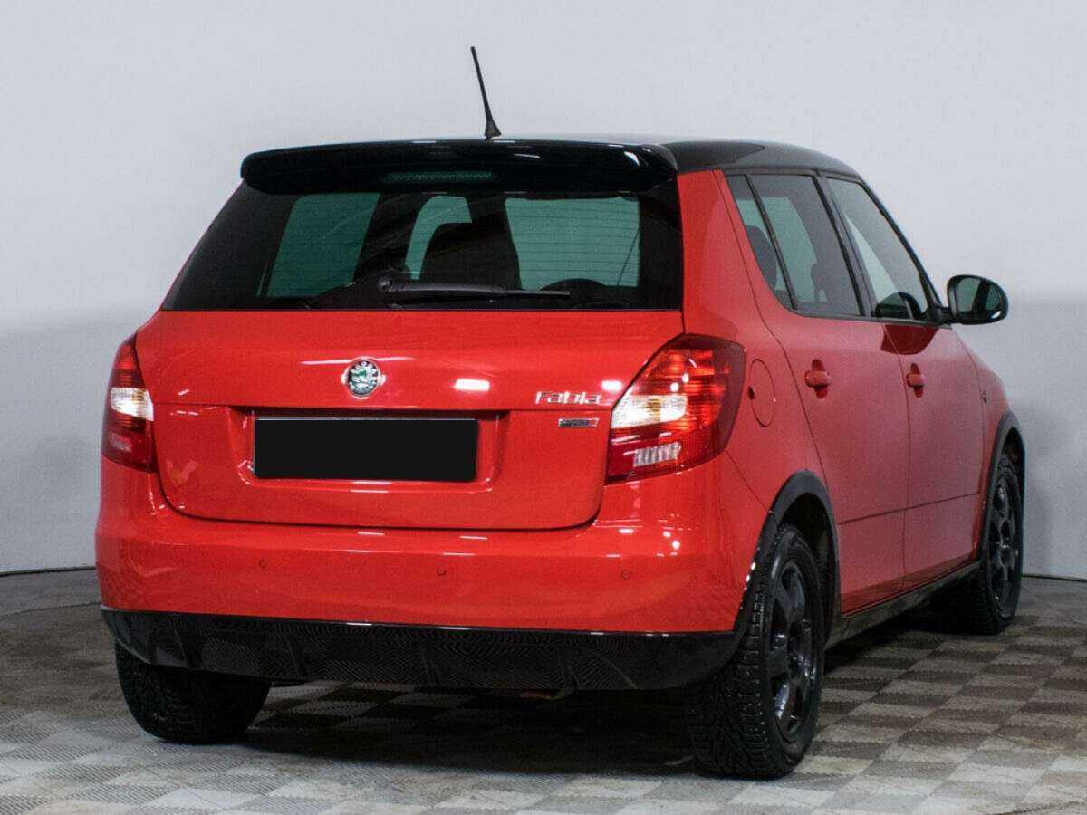 Купить Skoda Fabia, 2012, 127 653 км, фото №5